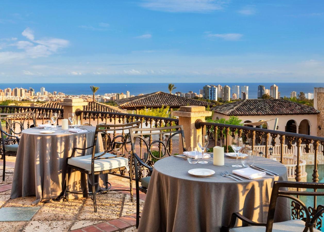 The Level At Melia Villaitana (Adults Only) Benidorm Eksteriør bilde